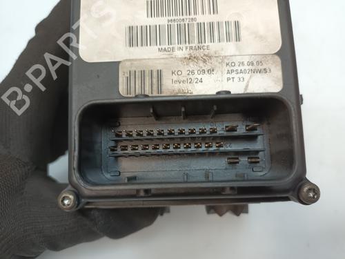ABS pump PEUGEOT 407 (6D_) 2.0 (6DRFNB, 6DRFNE) | BP19098658M43 