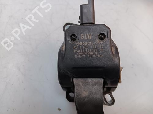 Pedal PEUGEOT 508 I (8D_) 2.0 HDi | BP25846430I4 