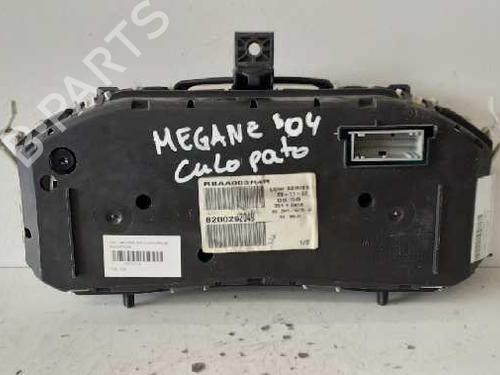 Instrument cluster RENAULT MEGANE II (BM0/1_, CM0/1_) 1.6 16V (BM0C, CM0C) | BP12764671C47 