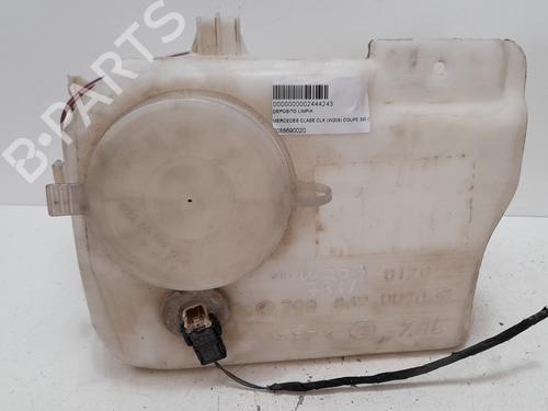 Used Windscreen washer tank MERCEDES-BENZ CLK (C208) CLK 320 (208.365) (218 hp) 12755017