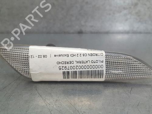 Used Right side indicator Right side indicator CITROËN C8 (EA_, EB_) 2.2 HDi (128 hp) 12733991 12733991