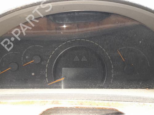 Used Instrument cluster MERCEDES-BENZ S-CLASS (W220) S 320 CDI (220.026, 220.126) (197 hp) 12783466