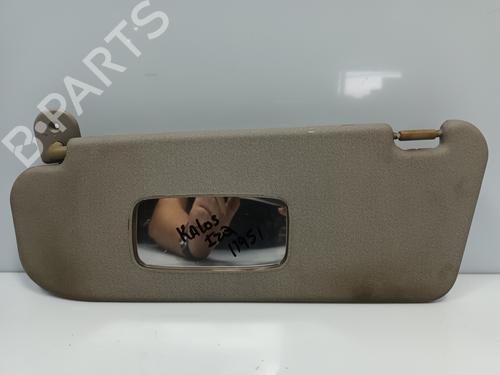 Used Left sun visor CHEVROLET KALOS 1.2 (72 hp) 20660799