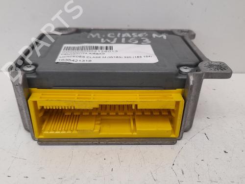 ECU airbags MERCEDES-BENZ M-CLASS (W163) ML 320 (163.154) | BP12742910M53 