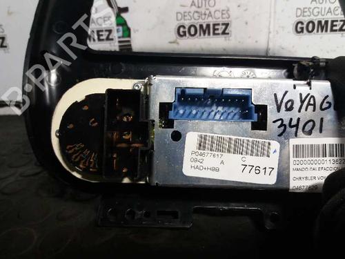Climate control CHRYSLER VOYAGER / GRAND VOYAGER III (GS_, NS_) 3.3 i | BP12691951I5 