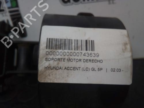 Engine mount HYUNDAI ACCENT II (LC) 1.3 | BP12810383M89 