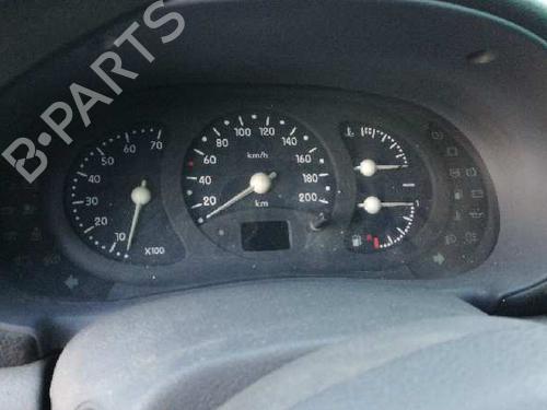 Computer motormanagement RENAULT CLIO II (BB_, CB_) 1.9 D (B/CB0E, BB0J) | BP12722975M57 