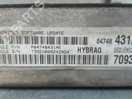 Engine control unit (ECU) CHRYSLER VOYAGER IV (RG, RS) 3.3 | BP12720498M57 