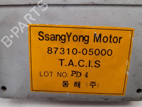Comfort control module SSANGYONG KORANDO FAMILY | BP12854975M56