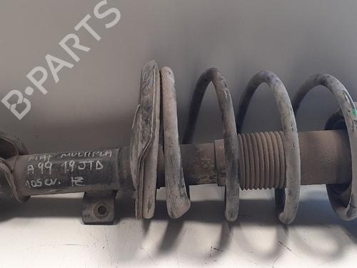 Used Left front shock absorber FIAT MULTIPLA (186_) 1.9 JTD 105 (186AXB1A) (105 hp) 12819808