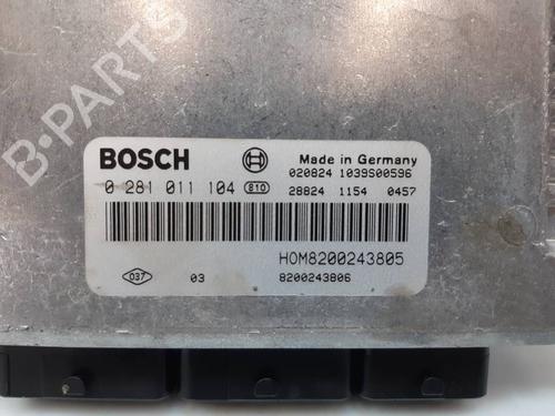 Engine control unit (ECU) MITSUBISHI SPACE STAR MPV (DG_A) 1.9 DI-D (DG4A) | BP40225256M57 - Image 3