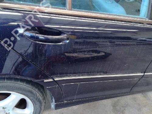 Left rear steering knuckle MERCEDES-BENZ C-CLASS (W203) C 200 Kompressor (203.042) | BP18331418M27 
