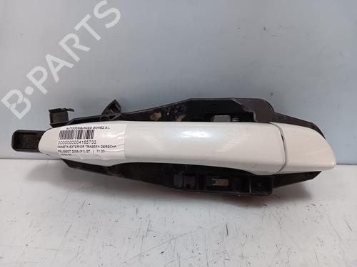 Used Rear right exterior door handle PEUGEOT 2008 I (CU_) [2013-2025]  29357691
