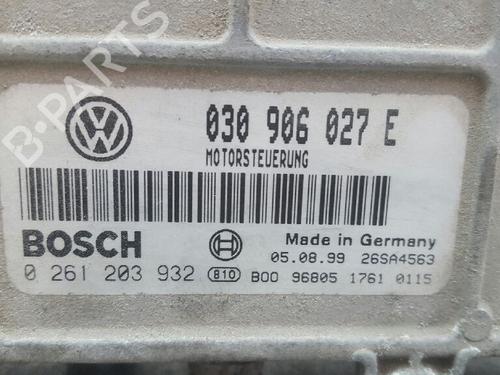 Engine control unit (ECU) VW POLO III (6N1) 50 1.0 | BP12750573M57 