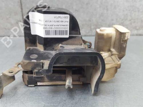 Used Front right lock FIAT SEICENTO / 600 (187_) 1.1 (187AXB, 187AXB1A, 187AXC1A02) (54 hp) 12727778