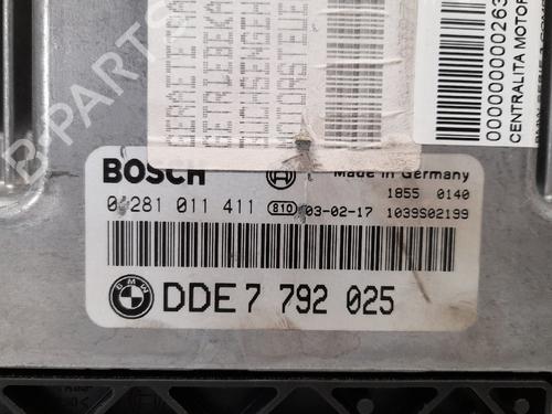 Engine control unit (ECU) BMW 3 Compact (E46) 318 td | BP12770329M57 