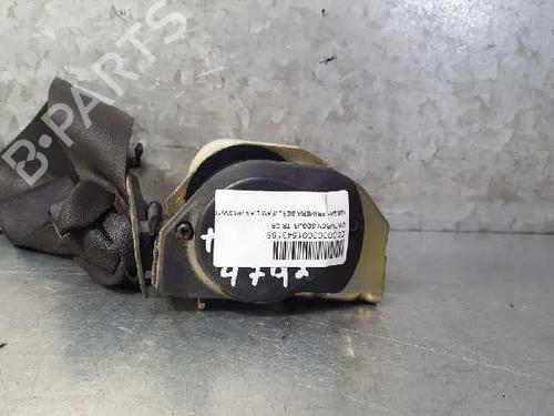 Used Rear right seatbelt NISSAN PRIMERA Hatchback (P10) 2.0 D (75 hp) 12712006