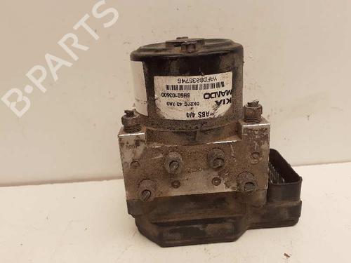 ABS pump KIA CARENS II MPV (FJ) 2.0 CRDi | BP12758254M43 