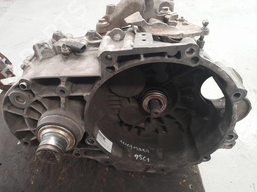 Used Gearbox SEAT ALHAMBRA (7V8, 7V9) 1.9 TDI (115 hp) 12783427