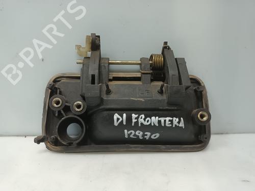 Front left exterior door handle OPEL FRONTERA A (U92) 2.8 TD (5BMWL4, 5BSUD2) | BP30147405C128