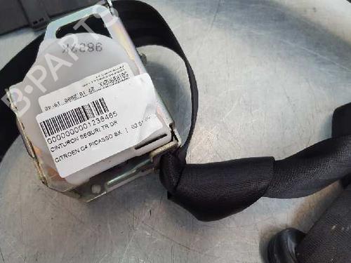 Rear right seatbelt CITROËN C4 Grand Picasso I (UA_) 1.6 16V | BP12698385I28 