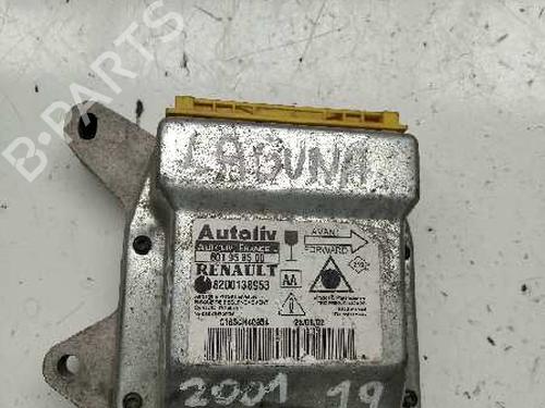 Kollisjonspute styreenhet RENAULT LAGUNA II (BG0/1_) 1.9 dCi (BG08, BG0G) (120 hp) 12701661