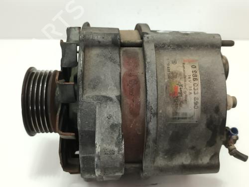Used Alternator CITROËN AX (ZA-_) 15 D (58 hp) 12786825