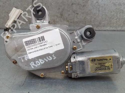 Rear wiper motor SSANGYONG RODIUS I  | BP12905080M102 
