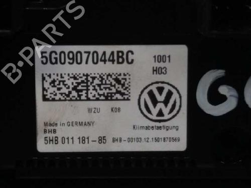 Climate control VW GOLF VII (5G1, BQ1, BE1, BE2)  | BP12856641I5 
