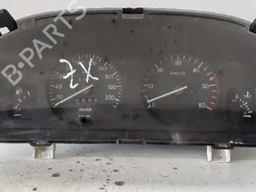 Used Instrument cluster CITROËN ZX (N2) 1.9 D (64 hp) 12726851