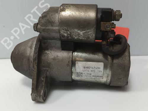 Used Starter Starter OPEL MERIVA A MPV (X03) [2003-2010] 33175287 33175287