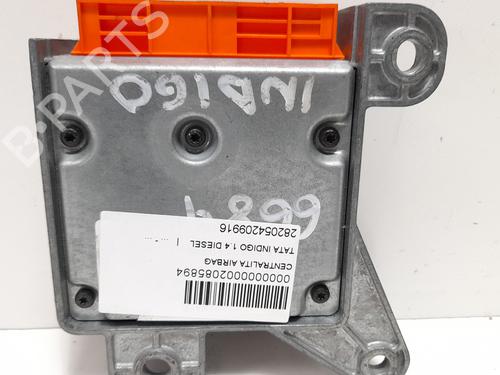Kollisjonspute styreenhet TATA INDIGO (4_V2) 1.4 TD | BP12854136M53