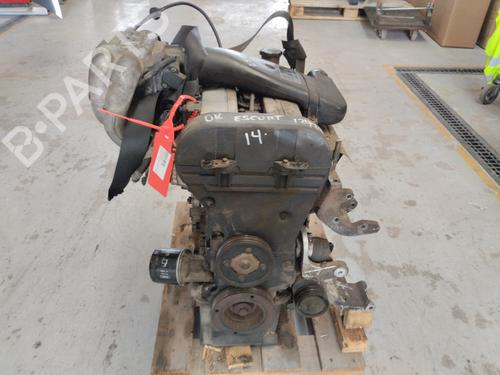 Used Engine Engine FORD ESCORT V (AAL, ABL) 1.6 i 16V (90 hp) 34631270 34631270