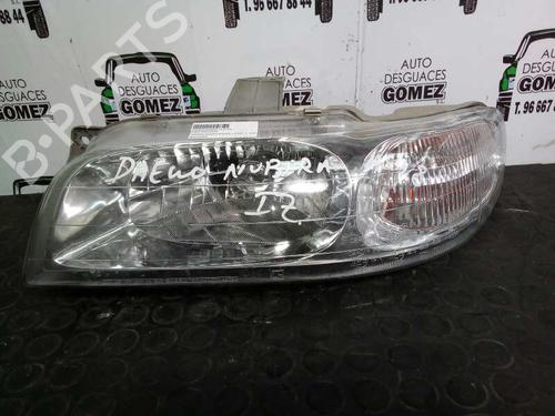 Used Left headlight DAEWOO NUBIRA (J100) 1.6 (103 hp) 12712117