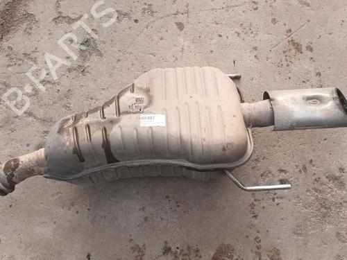 Udstødningssystem OPEL ASTRA H GTC (A04) [2005-2010]  16889056