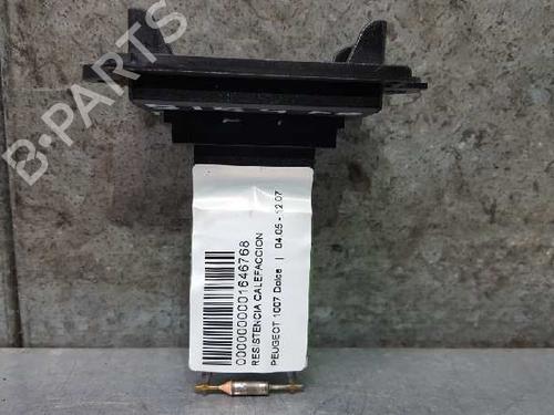 Used Heater resistor Heater resistor PEUGEOT 1007 (KM_) 1.4 HDi (68 hp) 12715397 12715397