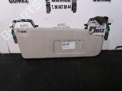 Used Right sun visor VW POLO (9N_, 9A_) 1.9 TDI (101 hp) 12745682