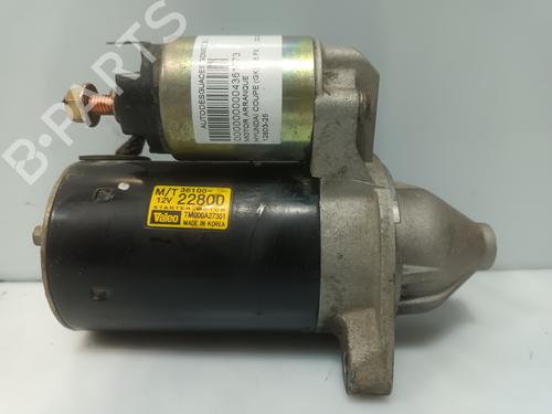 Used Starter HYUNDAI COUPE II (GK) 1.6 16V (105 hp) 30890898