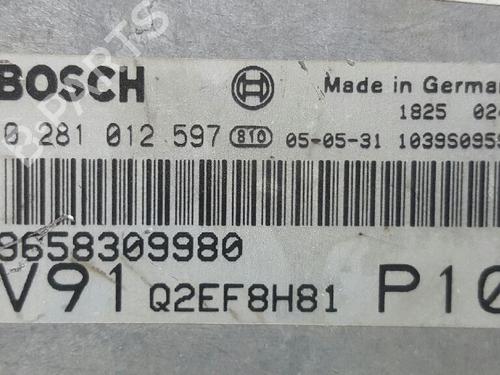 Engine control unit (ECU) FIAT DUCATO Van (244_) | BP12901704M57