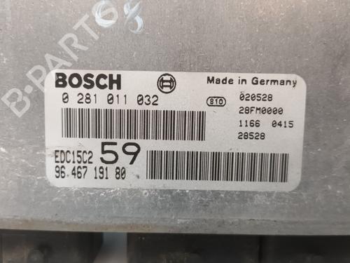 Engine control unit (ECU) CITROËN C8 (EA_, EB_) 2.0 HDi | BP33709814M57 - Image 3