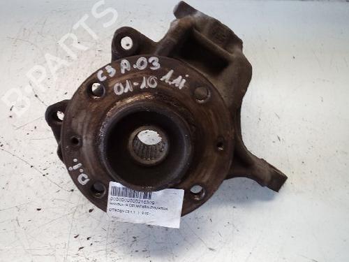 Used Left front steering knuckle CITROËN C3 I (FC_, FN_) 1.1 i (60 hp) 12744888
