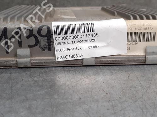 Used Engine control unit (ECU) KIA SEPHIA (FA) 1.5 i (80 hp) 12691043
