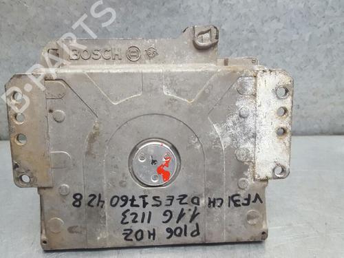 Engine control unit (ECU) PEUGEOT 106 II (1A_, 1C_) 1.1 i | BP12800564M57 
