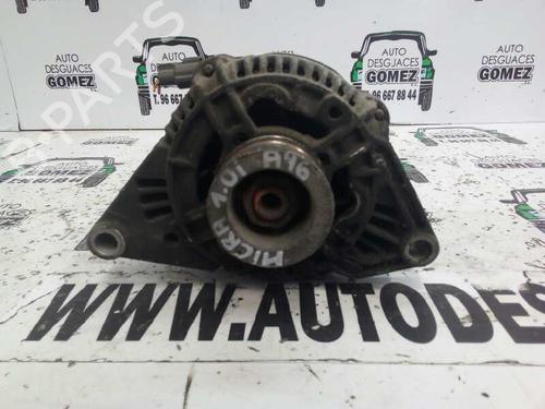 Used Alternator NISSAN MICRA II (K11) 1.0 i 16V (54 hp) 12722653