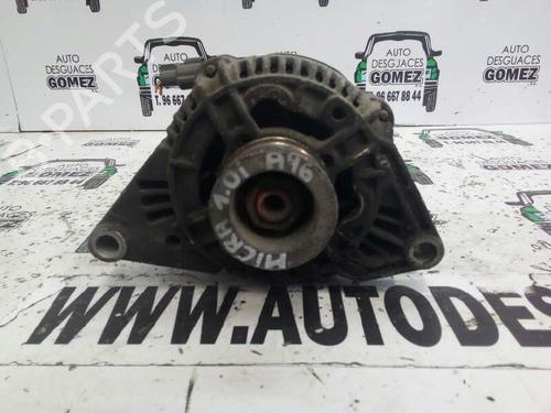 Alternator NISSAN MICRA II (K11) 1.0 i 16V (54 hp) 12722653