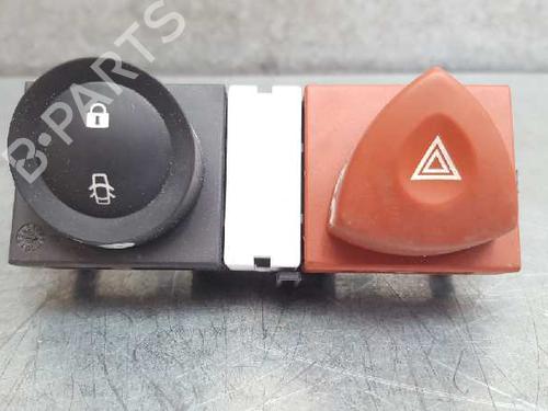 Warnblinkschalter für RENAULT MEGANE II Coupé-Cabriolet (EM0/1_) [2003-2010]  12692439