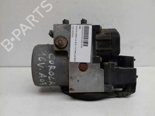 Used ABS pump TOYOTA COROLLA (_E12_) 1.6 VVT-i (ZZE121_, ZZE121R) (110 hp) 12758450