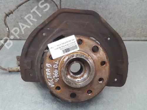 Used Left front steering knuckle Left front steering knuckle OPEL VECTRA B (J96) [1995-2004] 12857180 12857180