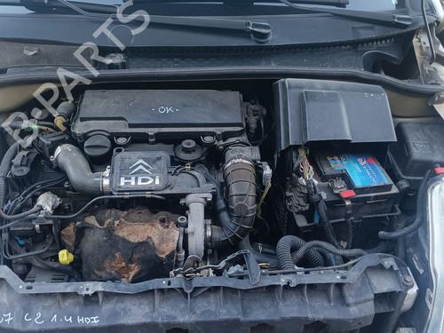 Headlight switch CITROËN C2 (JM_) 1.4 HDi | BP32423224I24