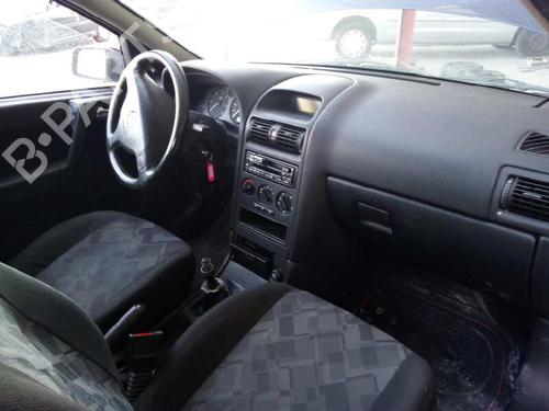 Engine control unit (ECU) OPEL ASTRA G Hatchback (T98) 2.0 DTI 16V (F08, F48) | BP12801484M57 